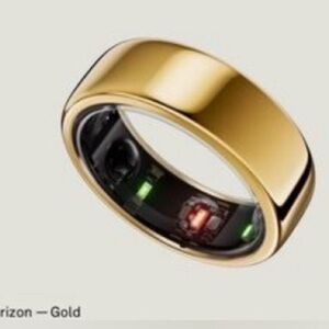 Oura Gen 3 Gold Smart Ring, Size 7
